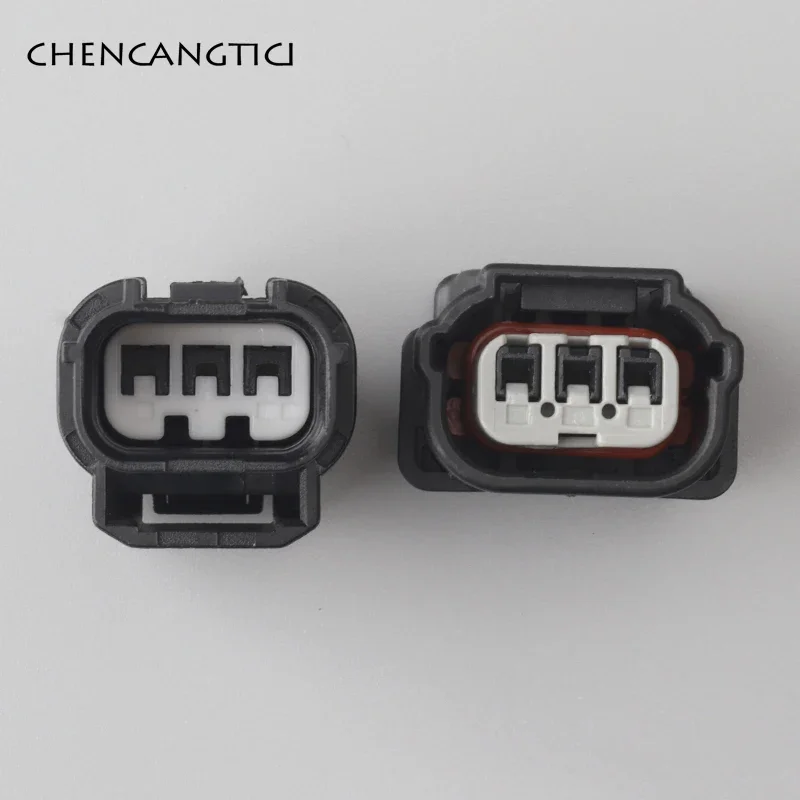 1 Set Sumitomo 3 Pin Waterproof Cable Connector Air Intake Pressure Sensor Plug Socket DJ70310-1-11 6188-4775 6189-7037