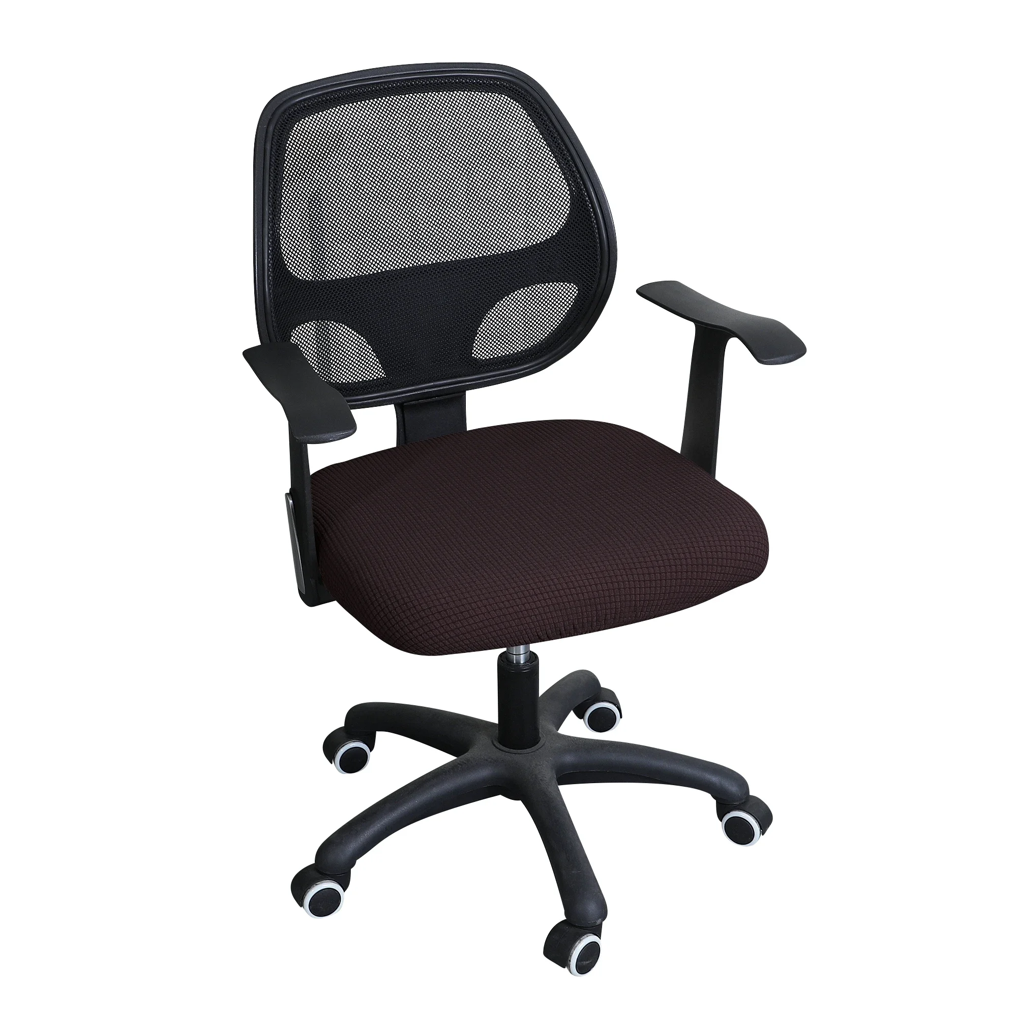 Wasserdicht Büro Computer Sitz Schutz Elastizität Split Sitz Abdeckung Universal Büro Anti-staub Abdeckung Verdicken Stuhl Abdeckung 1PC – Detail 10