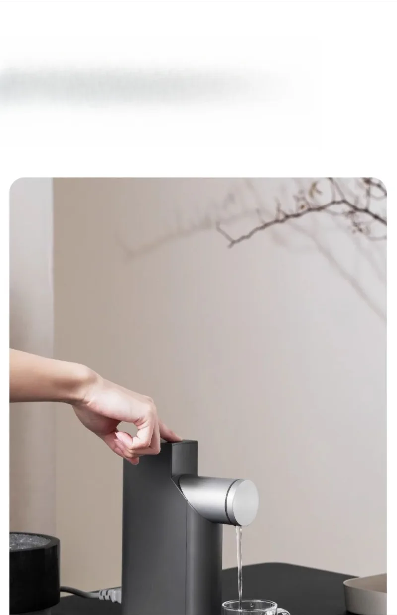 Instant water dispenser Portable desktop small mini foldable storage mineral water heater