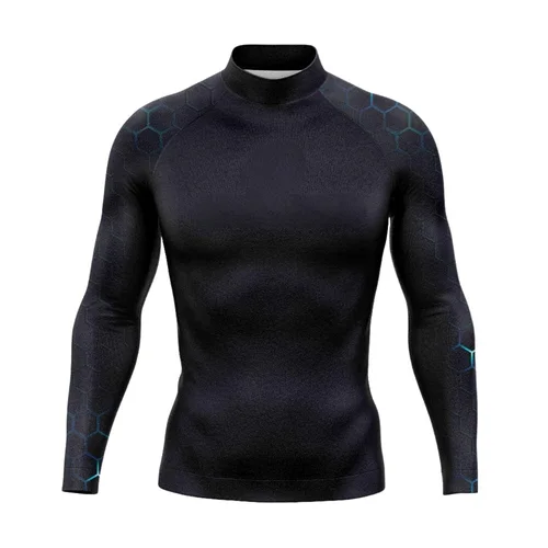 Camisetas de natación con protección contra sarpullidos para hombre, camisetas de verano con protección solar UV UPF 50+, camisetas de secado rápido para pesca en la playa, camisetas para hombre