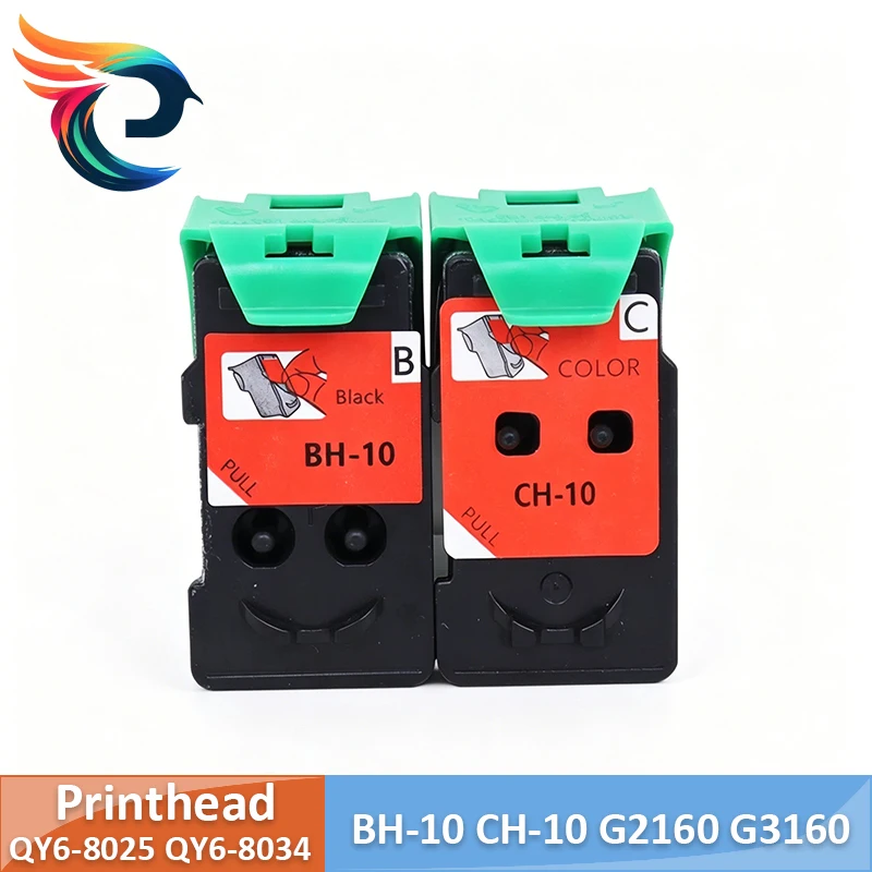 QY6-8025 QY6-8034 Regenerative Printhead Compatible with for Canon BH-10 CH-10 for Canon G2160 G3160 G5010 G6010 G7010 printer