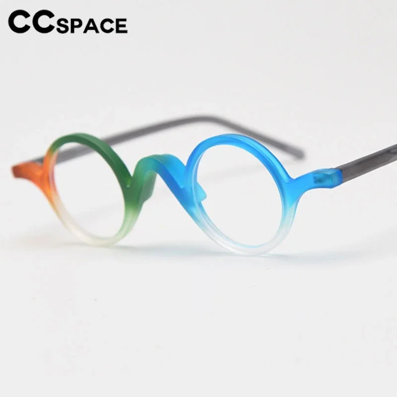 

Очки для чтения в круглой небольшой оправе, с диоптриями + 50 ~ + 600 #303400