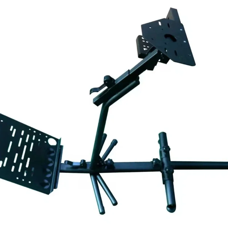 Black steering wheel bracket, shift mount