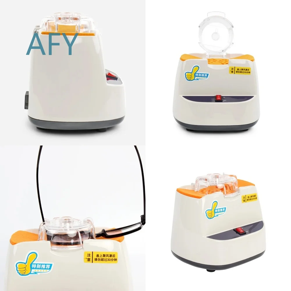 Optical Frame Warmer for CP-19T Eyeglasses Heater Ceramic Heating Machine for Glasses Frame Bending 220V 110V 550W Fast