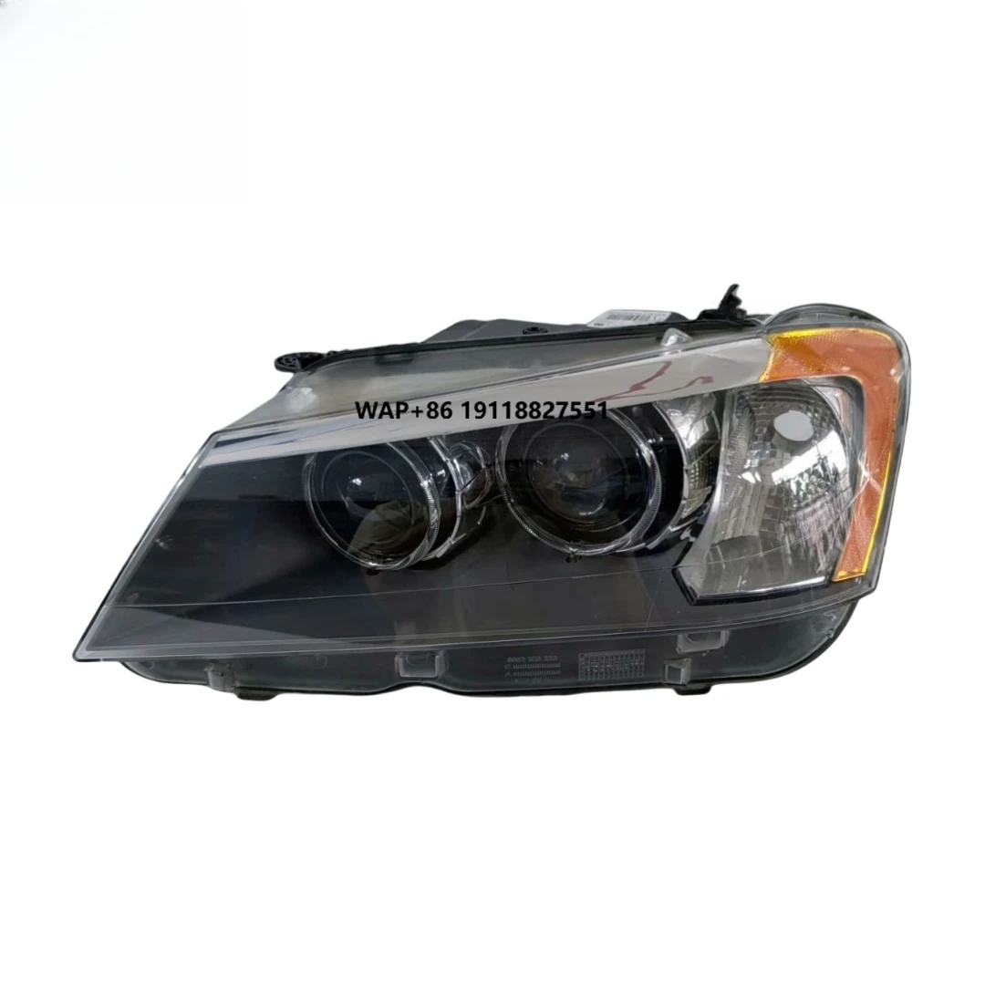 

Suitable for X3 X4 F25 F26 Original Headlight Assembly 2011-2013 X3 F25 American Version Left and Right Xenon Headlamps