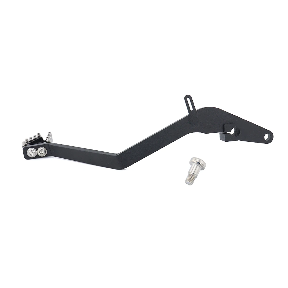 For Kawasaki KLR650 KLR 650 1987-2015 2016 2017 2018 Motorcycle Rear Foot Brake Pedal Lever Folding Gear Shifter Shift Lever view 6