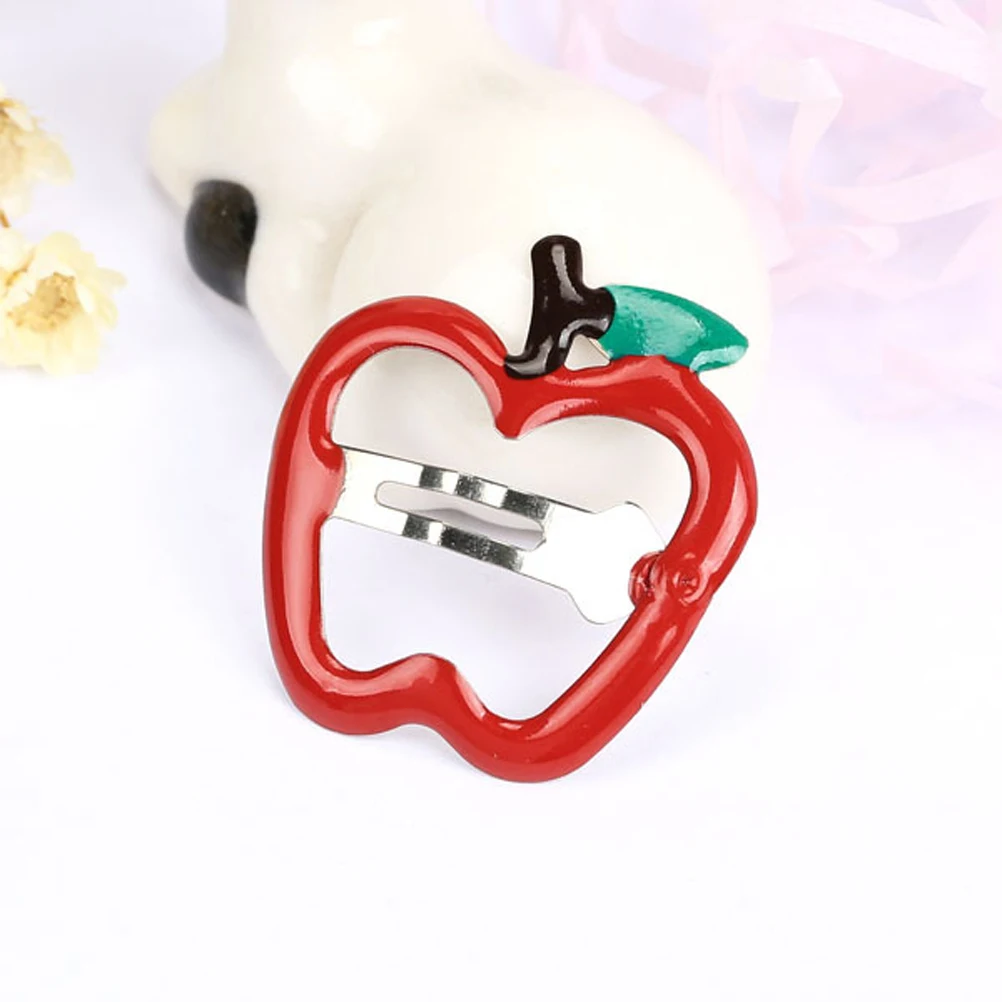 

30pcs Candy Colored Fruit Hair Clips s Girls Snap Closure Metal Assorted Cartoon Design Colorful Accessories for