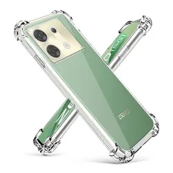 For Infinix Zero 30 5G Case Clear Shockproof Silicone Soft Cover Cases For Infinix Zero30 5G Coque Infinix Zero 30 Funda Shell
