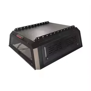 Pickup Truck Hard Top Bed Cover Camper Aluminum Canopy for ford Ranger T7 T8 2018 - Image 5