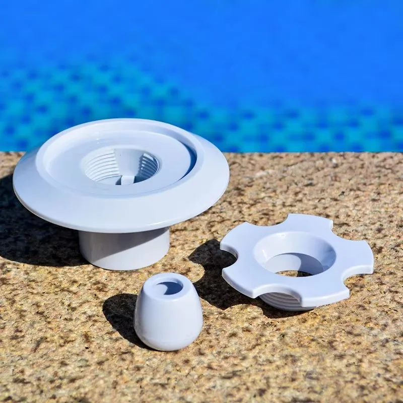 

Swimming pool massage nozzle outlet rotatable nozzle