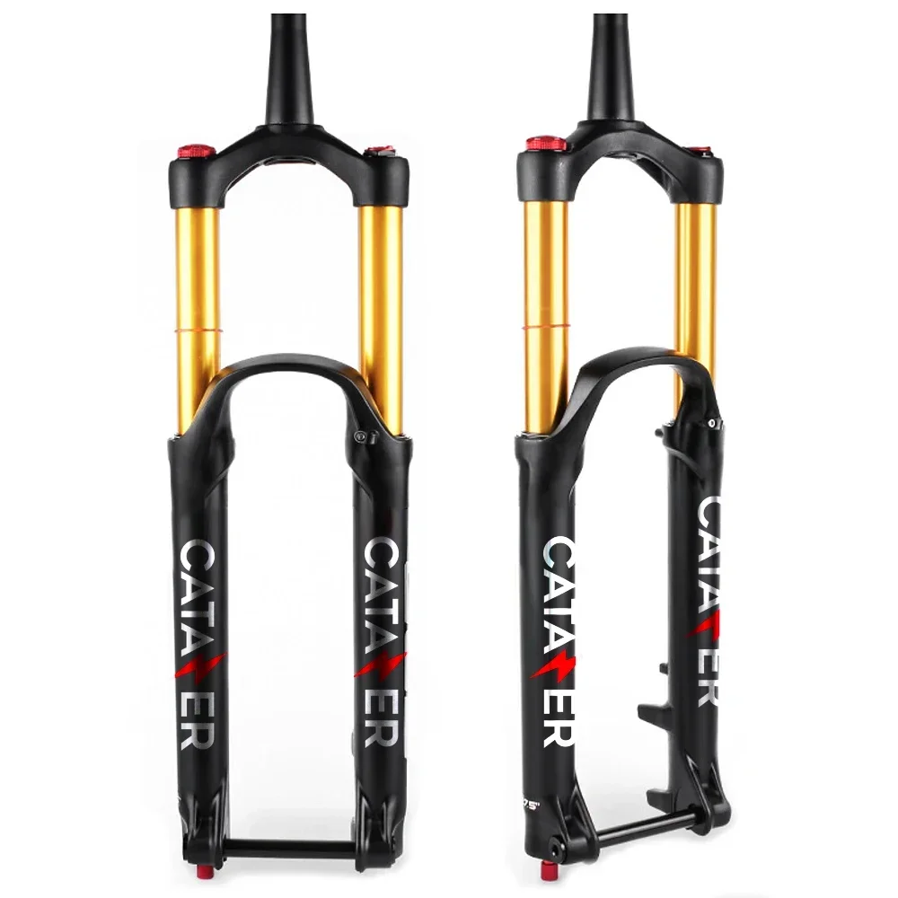 

MTB 27.5/29er Air Suspension Fork Travel 170mm Thru-axle 110x15mm Boost Tapered Hydraulic Lockout with Rebound Damping