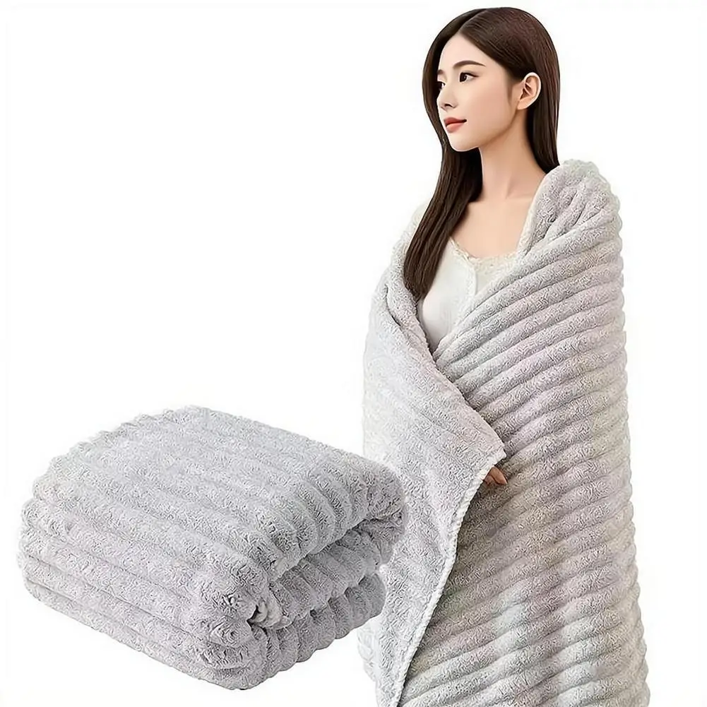 New High-quality Thickened Candy Bar Towels, Bath Towels, Coral Velvet Beach Towels Are Faster Drying And More Absorbent Than Pu