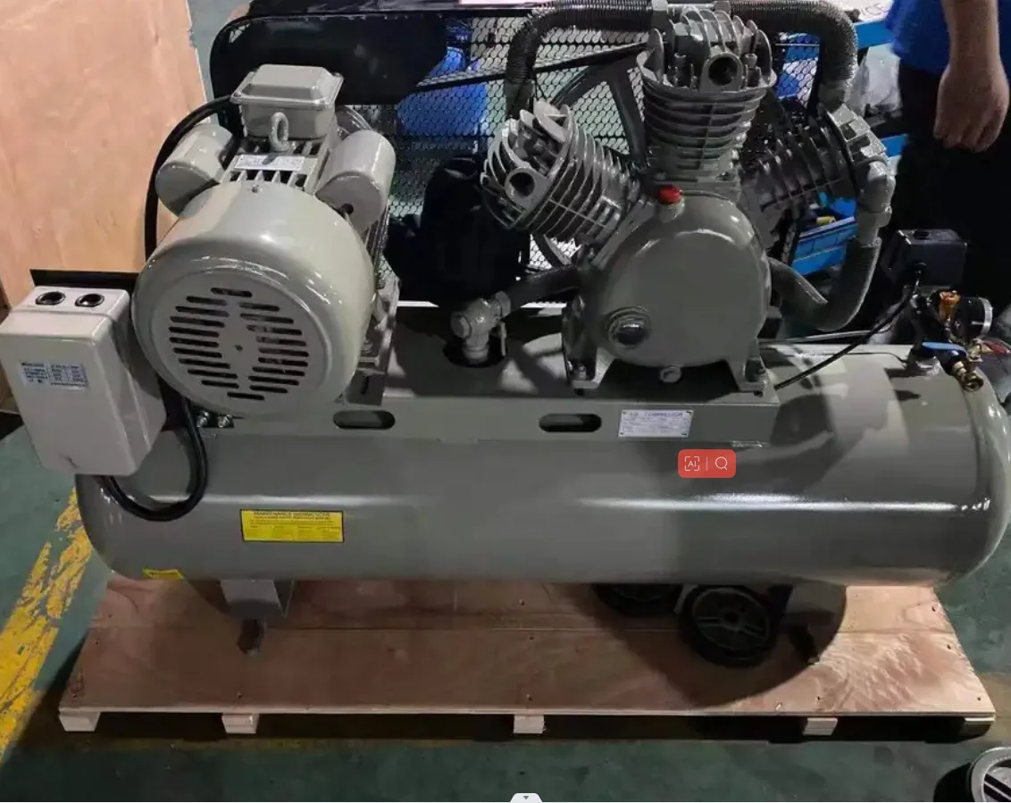 

Hot Sale 7.5KW/10HP Electric Air Compressor CNMC-0.9/8 for Polyurethane and Polyurea Spray Foam Machine