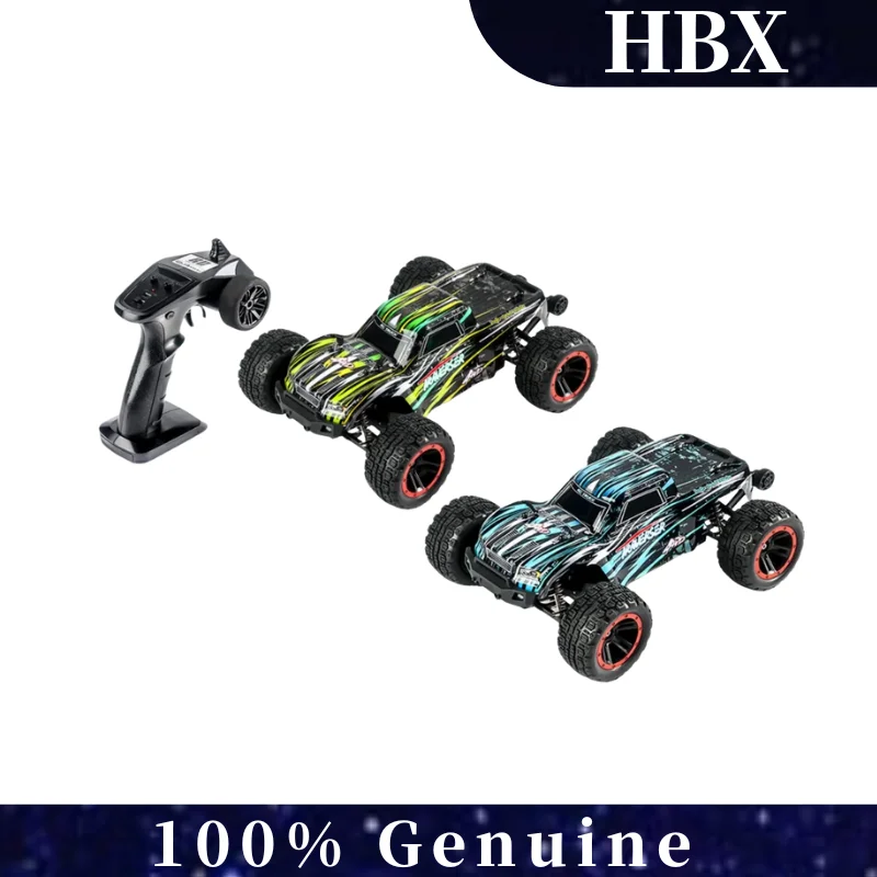 

HBX T10 Масштаб 1:14 4WD Матовый радиоуправляемый автомобиль, высокоскоростной автомобиль с дистанционным управлением 2,4G, полностью пропорциональная модель 35 км/ч для возраста 14+