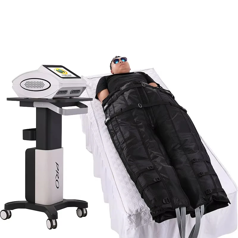 Portable lymphatic drainage machine air massage pressotherapy ,pressotherapy slimming machine