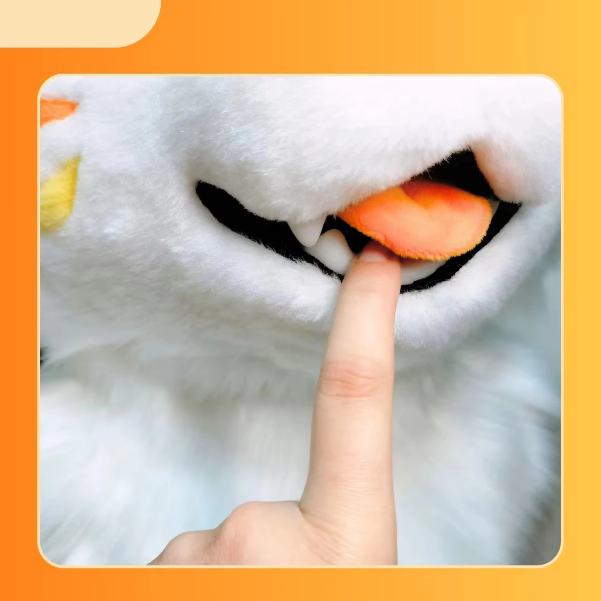 Universal 3D Printed Fursuit Teeth Set - Species-Agnostic Furry Cosplay Kig Kemono Realistic Fursuit DIY
