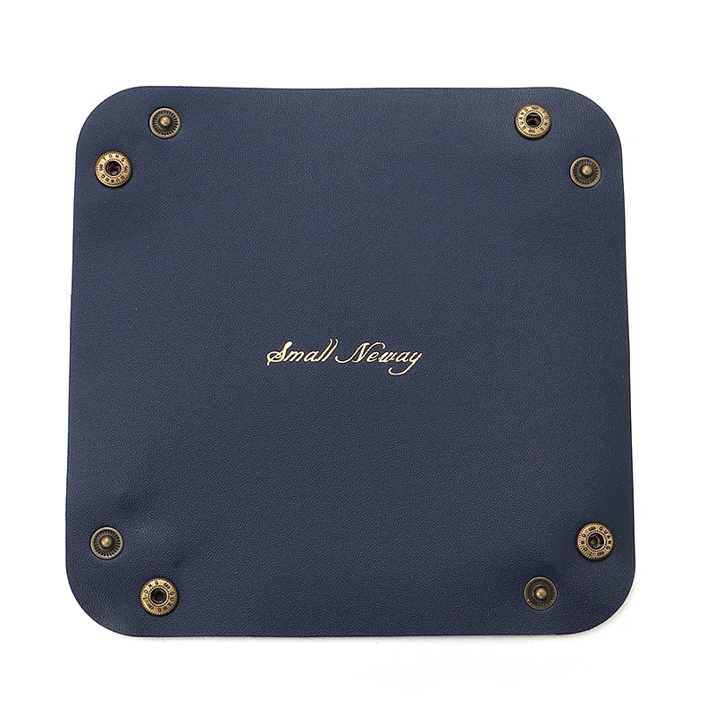 PU Leather Storage Box for Jewelry and Accessories