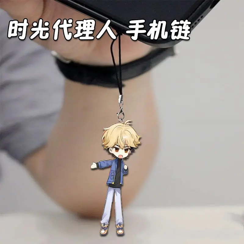 4 шт., аниме LINKC LICK Felix, акриловая милая цепочка для мобильного телефона, подвеска, брелки, ремешок, сумка, подвеска для рюкзака, украшение, подарок