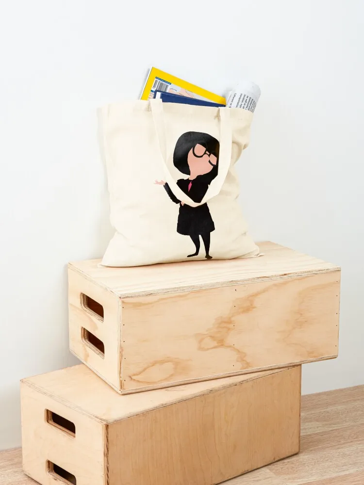 No Capes Tote Bag shopping bags foldable sacs de shopping tote bags aesthetic large tote bag