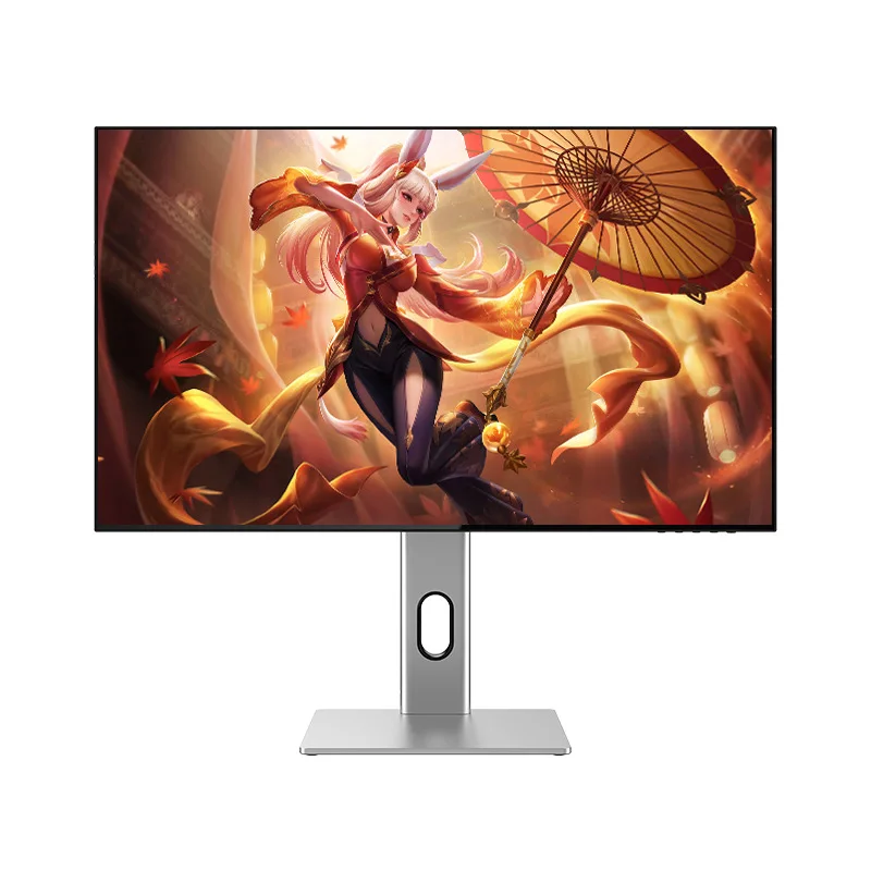 

27 inch computer game monitor lifting rotating bracket fast response high definition screen