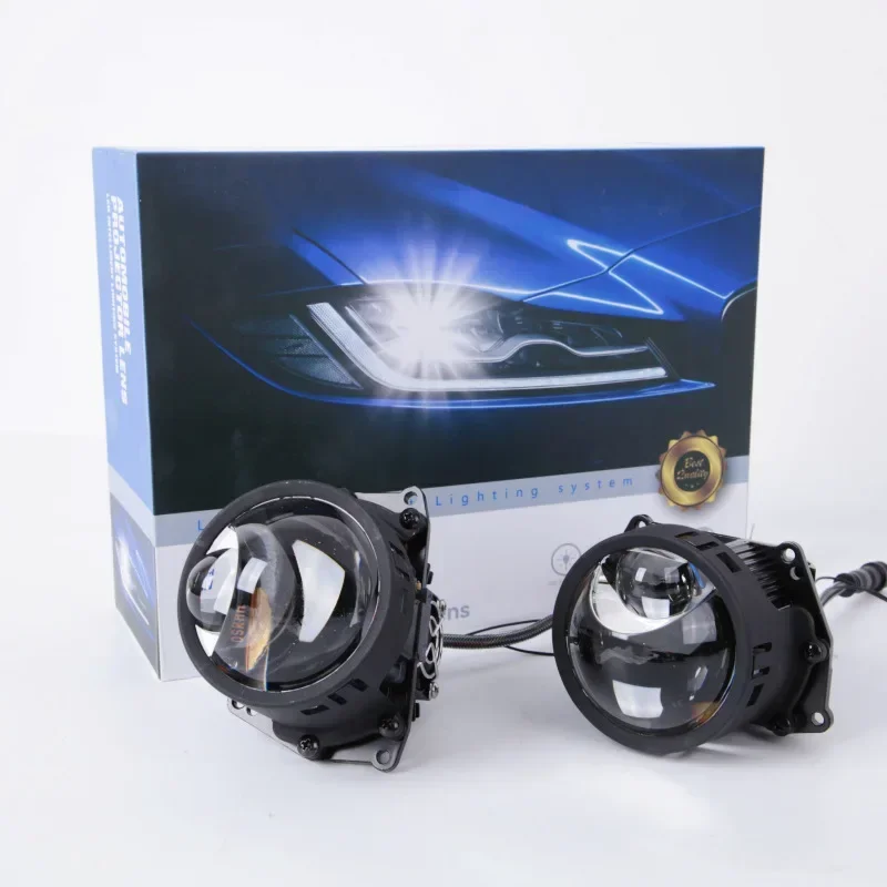 

Ultimate Bi-Led Laser Projector Lens Headlight Retrofit for Cars