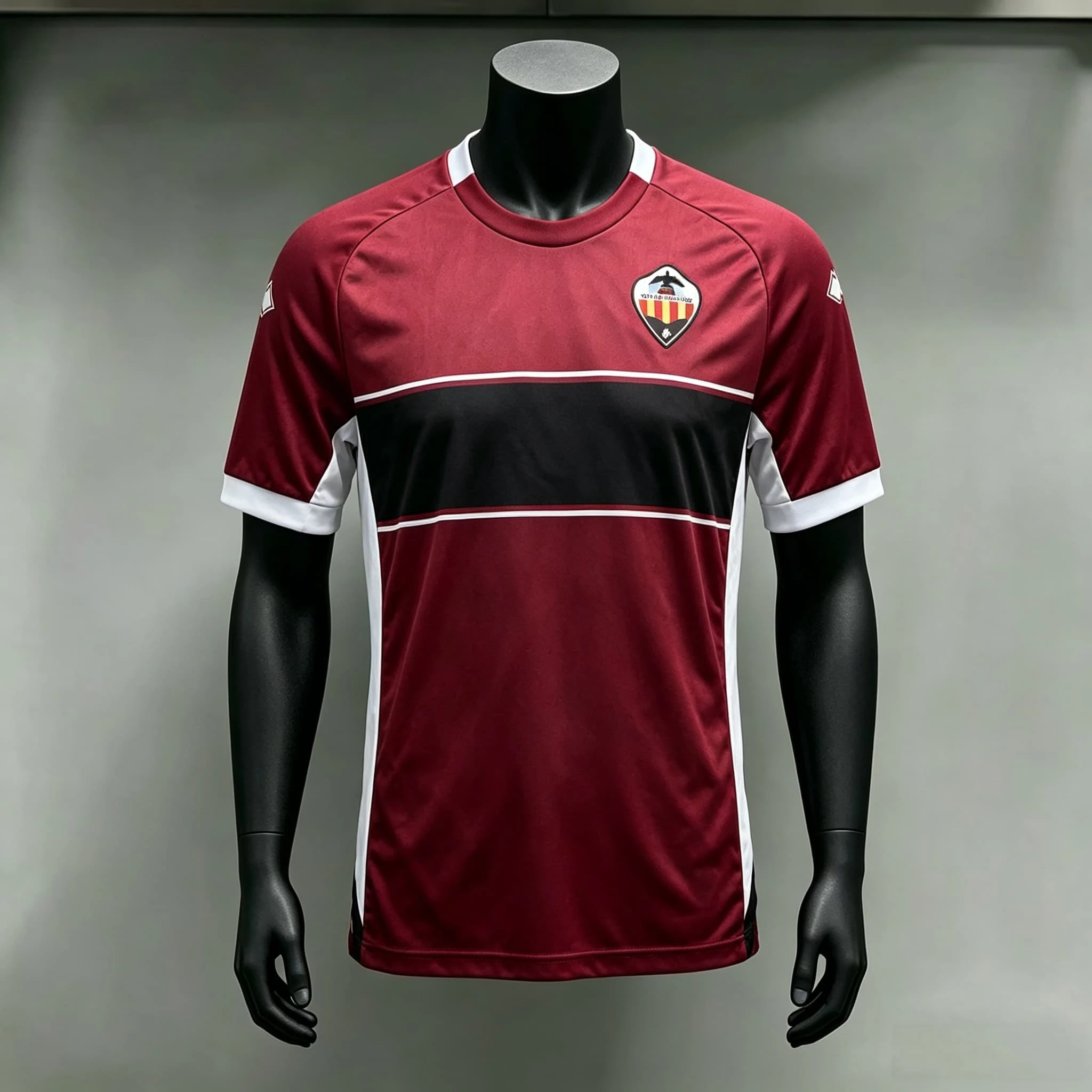 26-27 Neues Familien-Fußballtrikot von Castellon, bedruckt, schnelltrocknend, bequem, kurzärmelig, Eltern-Kind-Fußballtrikot – Detail 6