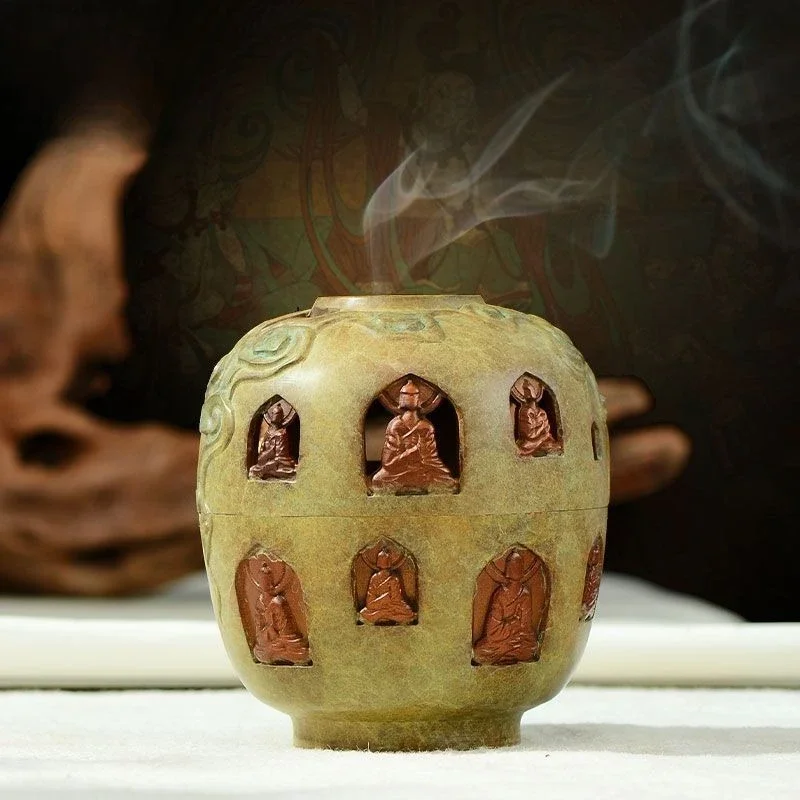 Household aromatherapy burner tea room office creative incense burner ornament