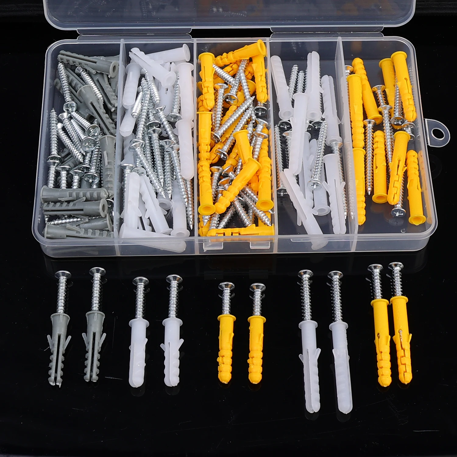 

Саморезы с пластиковым корпусом, крестообразные насадки, расширительный винт из нержавеющей стали, настенный анкер, болт для сверления, крепеж для трубной колонны