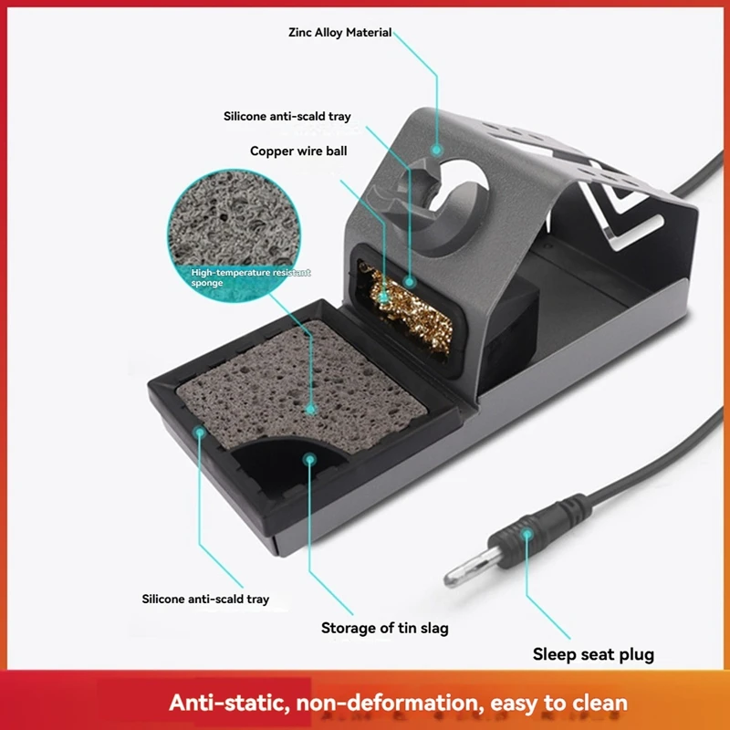 T12-X Plus Solder Station 75W Display Constant Temperature With T12 Tips For Mobile Phone Repair Welding Tools