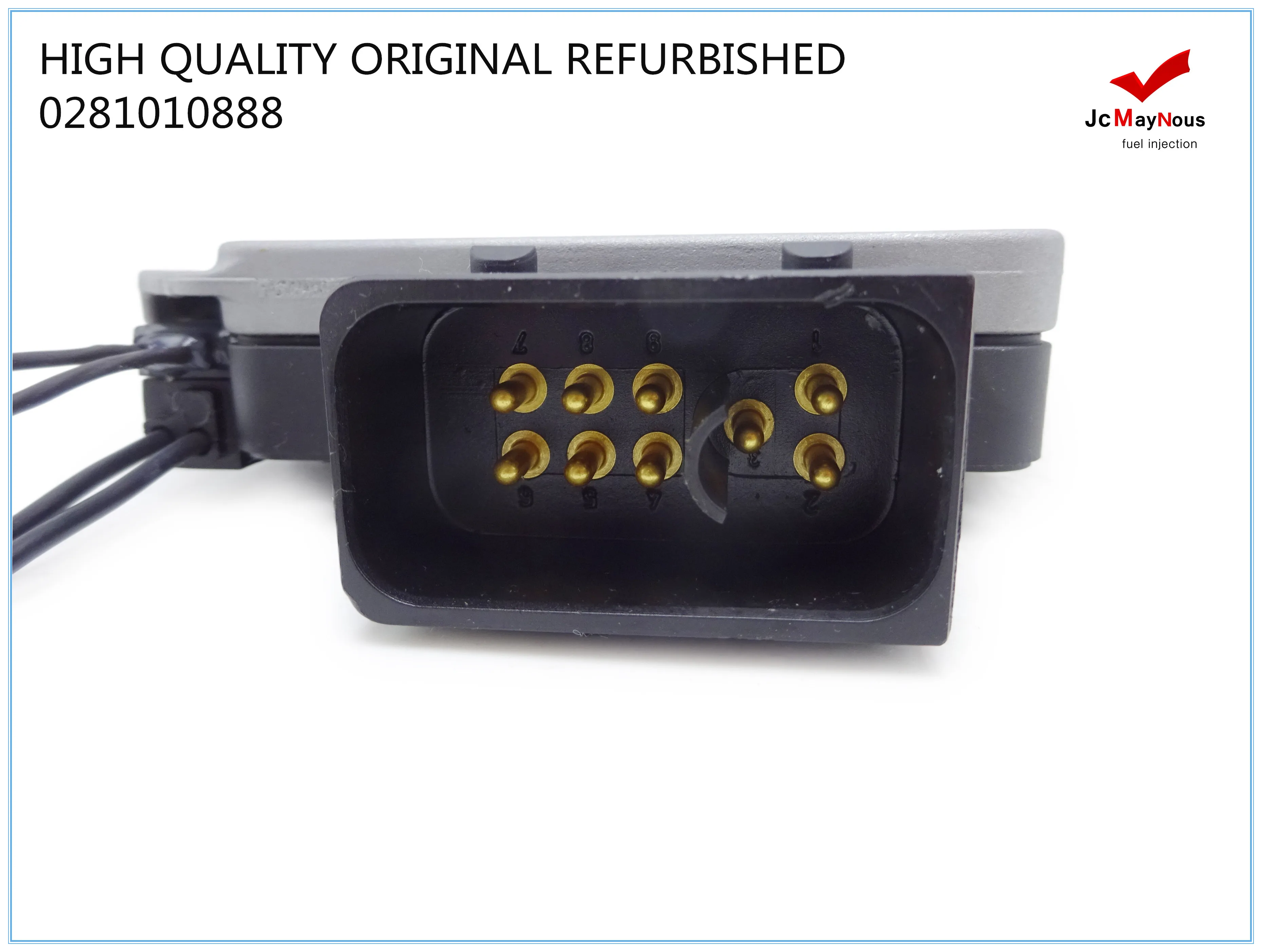 HIGH QUALITY ORIGINAL REFURBISHED DIESEL VP44 FUEL PUMP PARTS SET CONTROL UNIT ECU 0281010888