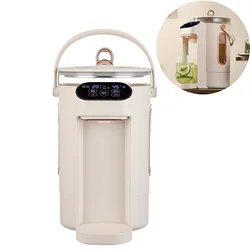 4L Electric Kettle Large Capacity Smart Automatic Water Bottle 6 Gear Temperature Adjust Keep Warm Split Water Dispenser 220V