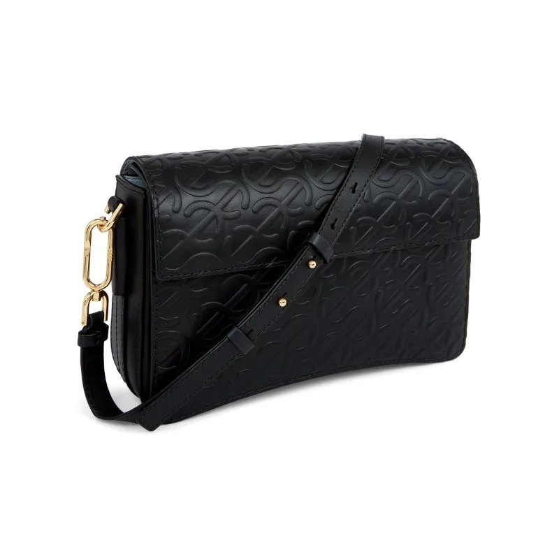 

Fashion Women's Brand Trendy Shoulder Bag Embossing Crossbody Bag High Quality Women Messenger