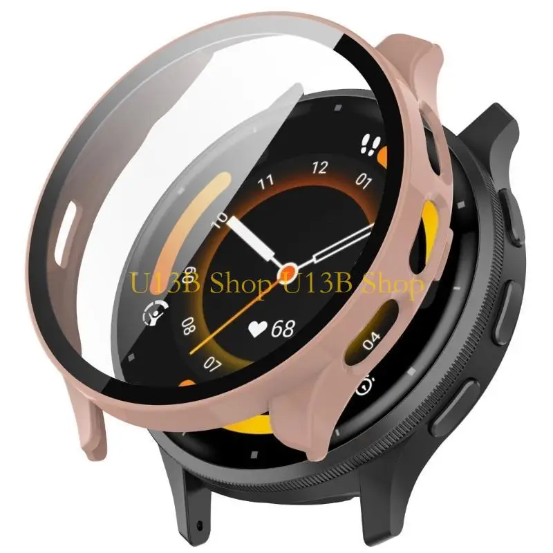 carcasa cubierta reloj inteligente U13B carcasa anti-scratch estuche cobertura completa y protector pantalla