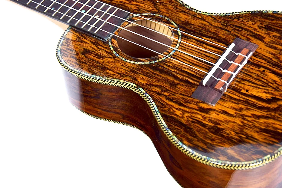 Music Instruments Bocote Wood Tenor China Ukulele 23inch