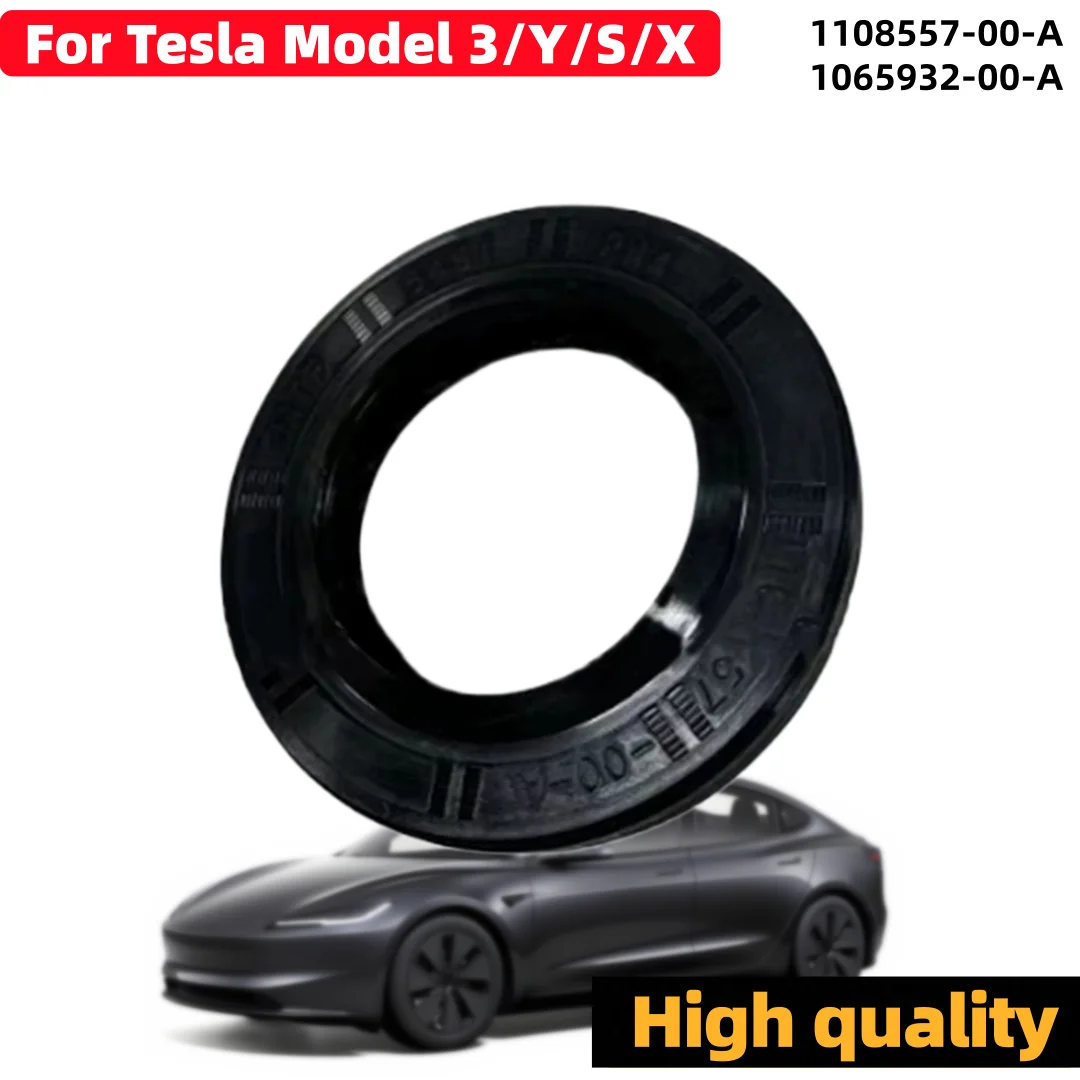 

For Tesla Model 3/Y/S/X Rear Axle Drive Shaft Half Shaft Oil Seal 1108557-00-A 1065932-00-A Replacement Part New