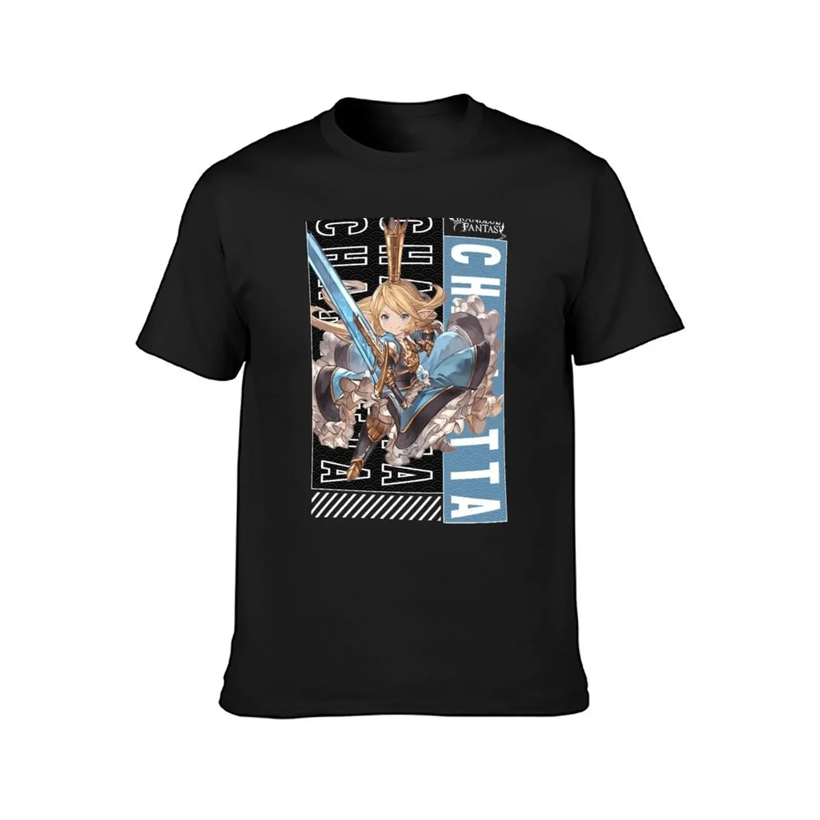 Charlotta | Granblue Fantasy The Animation T-Shirt Blouse korean fashion customs t shirts men