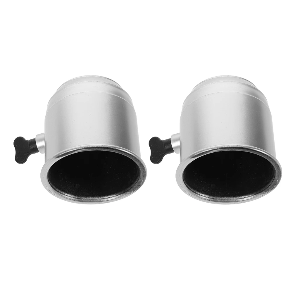 

2 pcs Plastic Tow Waterproof Durable Protector For Trailer Truck Rv Ball Shape Secure Locking Easy Installation Trailer