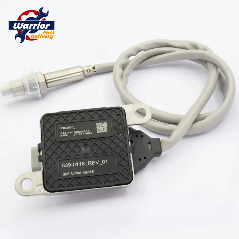 

NOx Sensor 539-0118 Nitrogen Oxide Sensor for Caterpillar CAT Engine Excavator for Backhoe 416 420 420XE 428