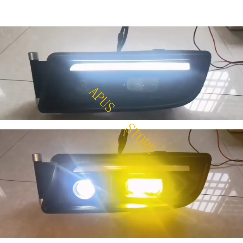 1 PCS NEW Design  LED FOG LAMP USED for MAN Truck TGS TGX TGL Fog Light assembly