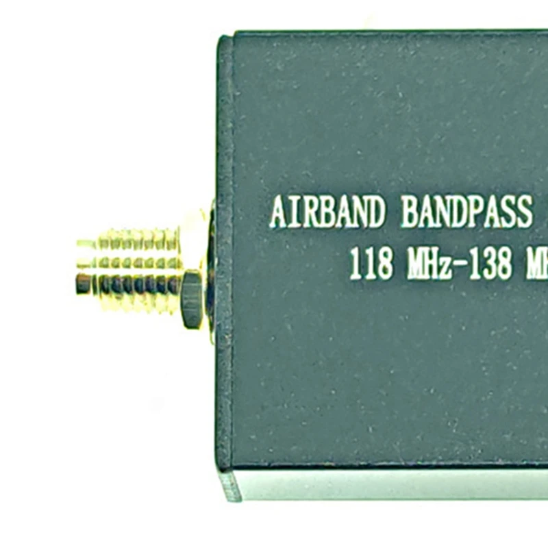 Imagem -03 - Filtro Passa-banda Apenas para rx Airband Bpf 118mhz138mhz