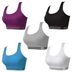 Seamless Sports Training Bra Young Girls Running Fitness Underwear Girls Children's Underwear without Steel Ring Kids Clothing