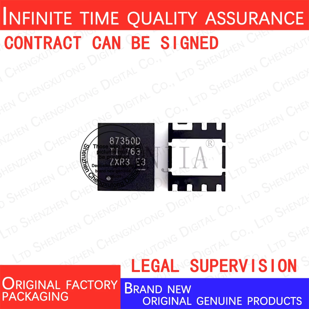 

10pcs/lot CSD87350Q5D 87350D QFN 100% genuine stock in brand new original packaging
