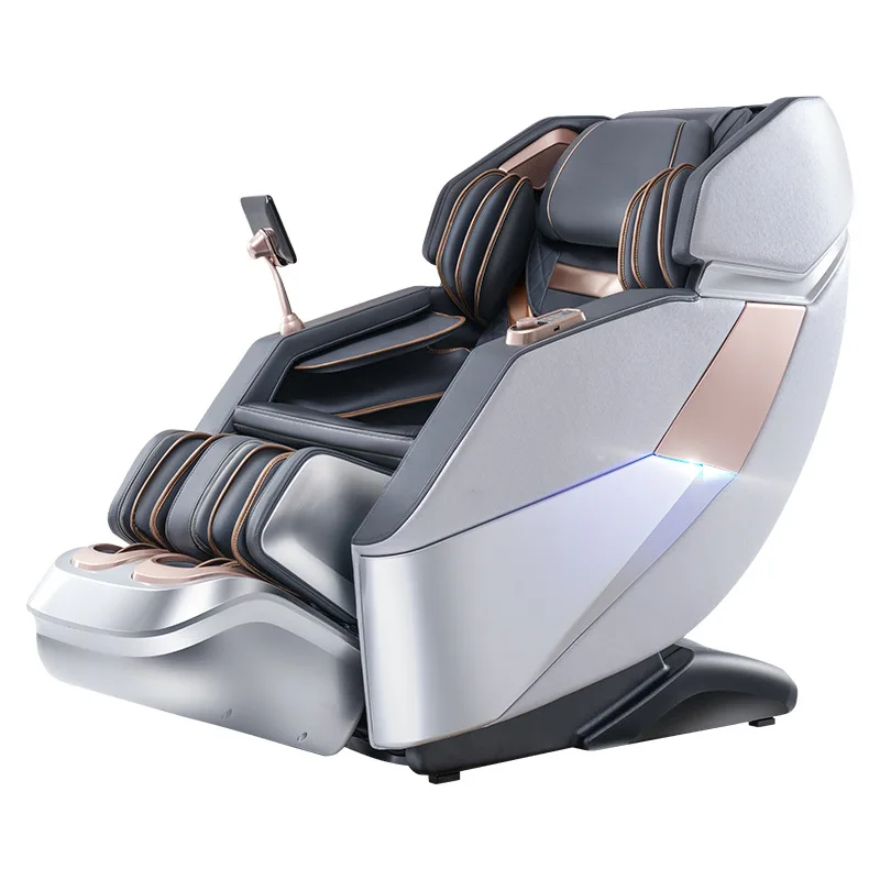 NEW Model 4D Shiatsu Zero Gravity luxury massage chair SL electric full body Massage recliner Chair With Foot Massage