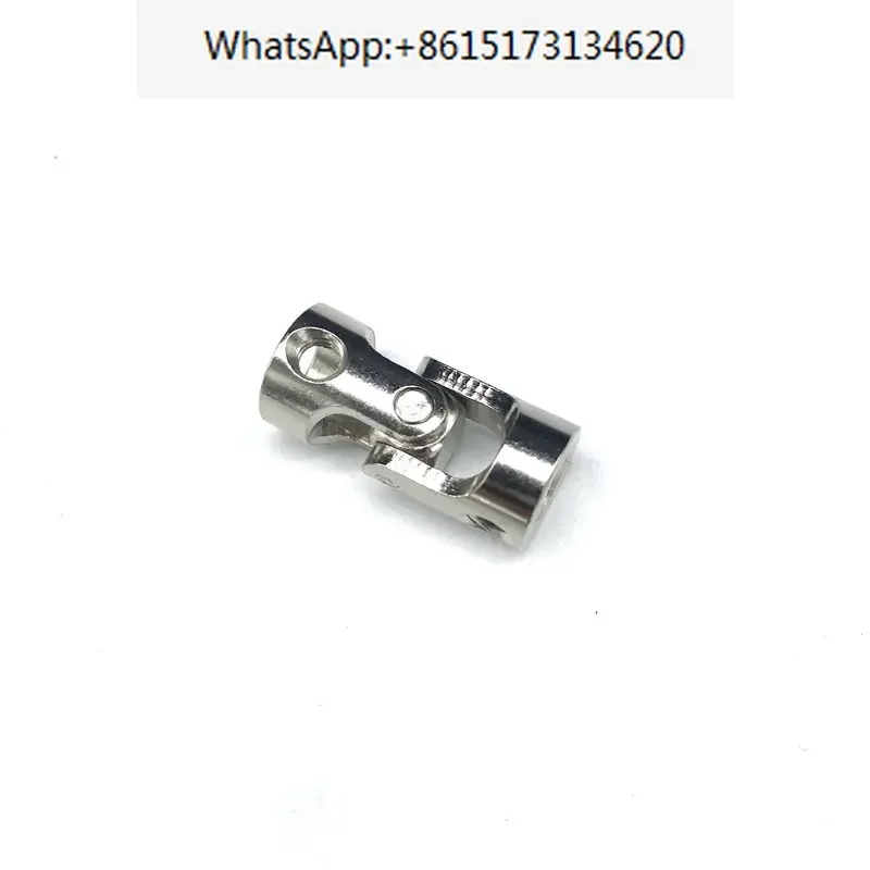 30 pieces Micro metal universal joint coupling, angle steering gear joint, iron plated connector model, spare parts