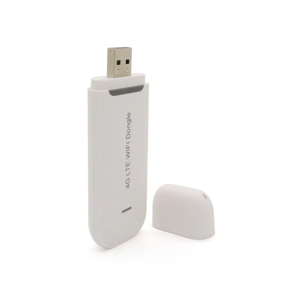 Sunhans Portable WiFi Router 4G LTE USB Dongle with Firewall Function Supports 2.4G Frequency Wireless Hotspot Sim Card