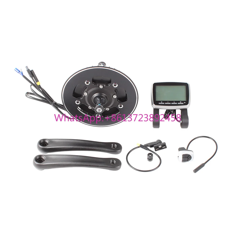 250W 350W 36V OEM TSDZ2 BLDC Mid Drive Motor Electric Bike Conversion Kit