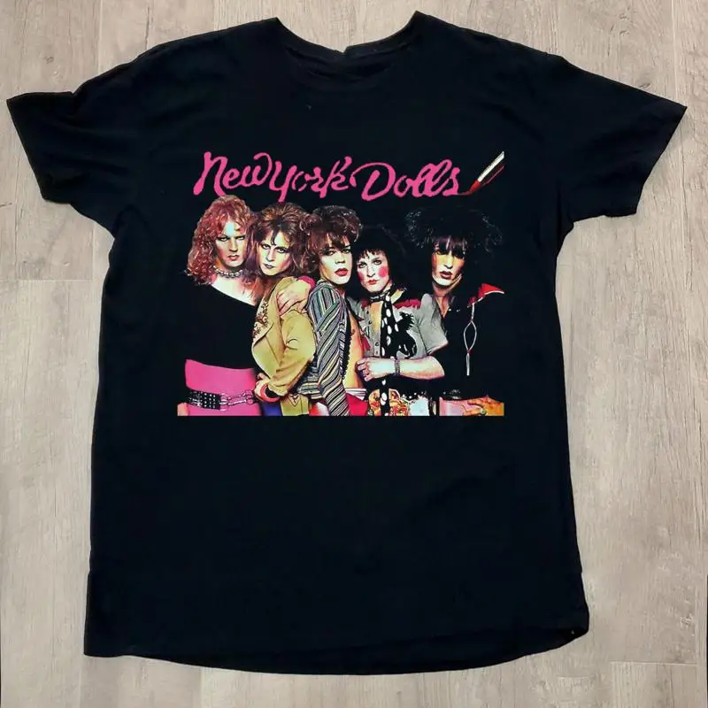 تي شيرت نيويورك دولز باند تور جميع المقاسات Bt346 #1