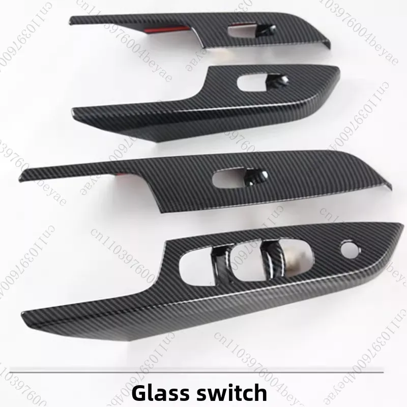 

300 ST 2016-2021 Interior Accessories Gear Shift Panel Inner Door Handle Cover Trim Frame