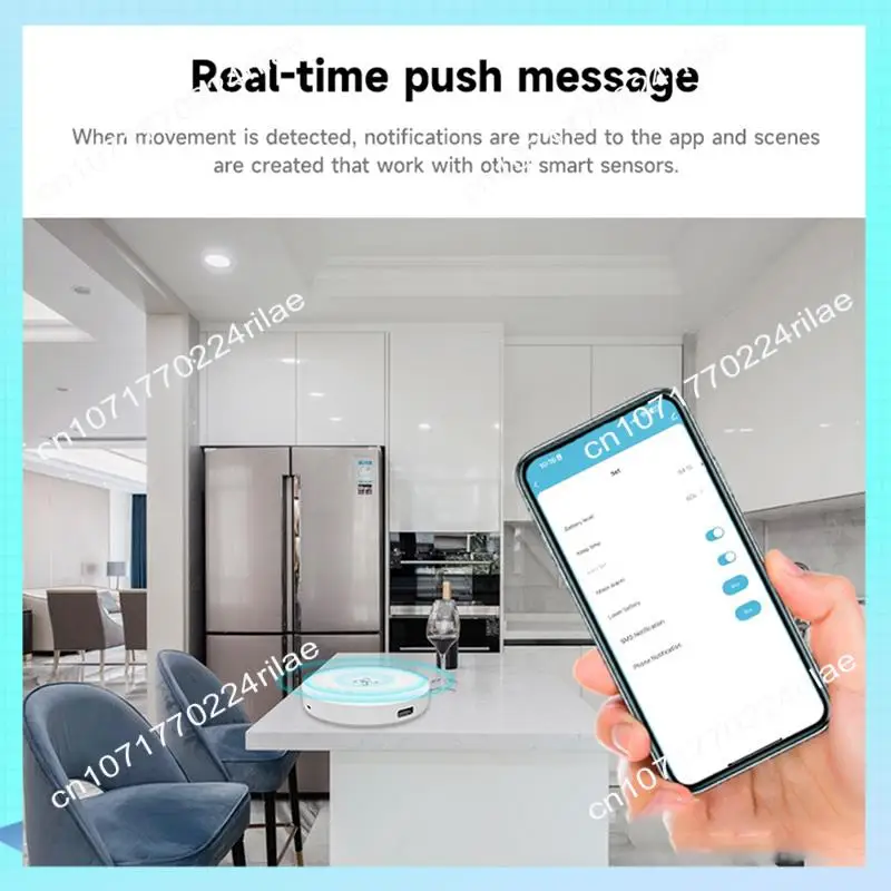 

A17Z датчик присутствия человека датчик движения 24G радар обнаружения умный дом дистанционное управление безопасность защита