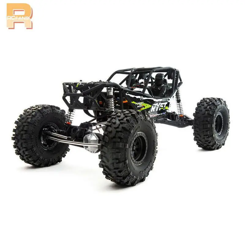 

Axial 1/10 RBX10 Ryft 4WD Electric Remote Control Off Road Tube Frame Rock Crawler RC Model Car AXI03005 For Hobby Enthusiasts